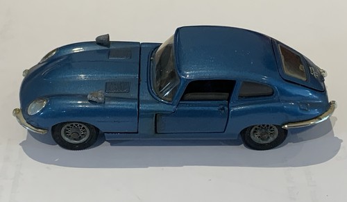 Corgi toys 335 jaguar - jaguar, e