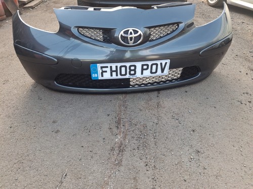 2008 toyota aygo front bumper - 2008,