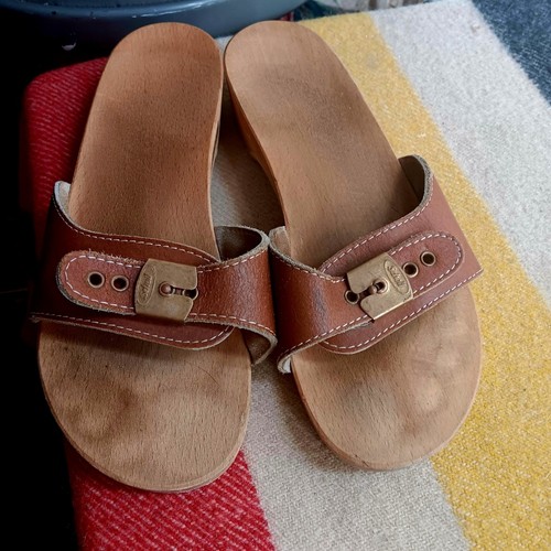 Vintage scholls brown - vintage,