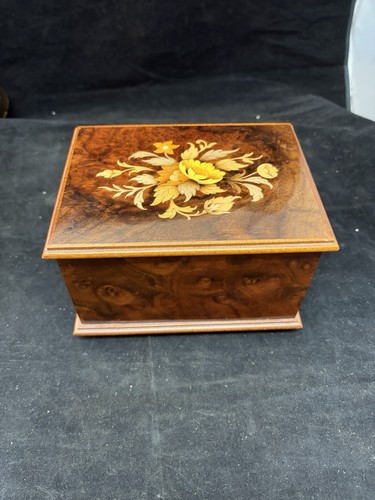 Italian sorrento inlaid wooden - italian,