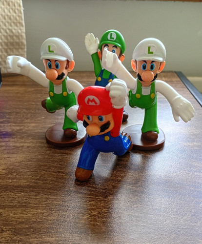 Nintendo super mario - nintendo, luigi