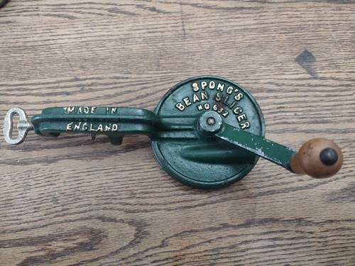 Antique cast iron wooden - iron,