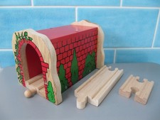 Bigjigs Rail Red Wooden Train