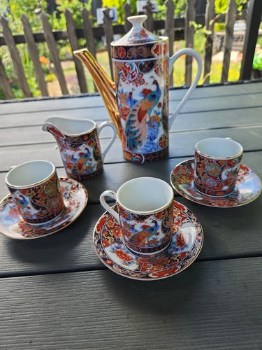 Vintage japanese imari - imari, peacock