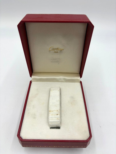Genuine cartier watch box - cartier,