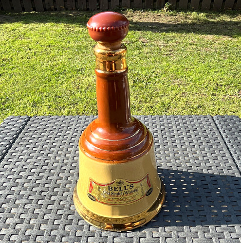 Bell scotch whisky ceramic - scotch,