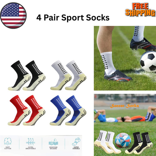 Pair sport socks anti - 4,