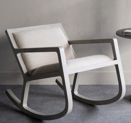 Upholstered natural wood and - wood,