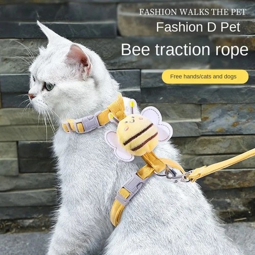 Adjustable cat harness - adjustable,