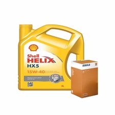 Engine Oil 15W40 5L Shell