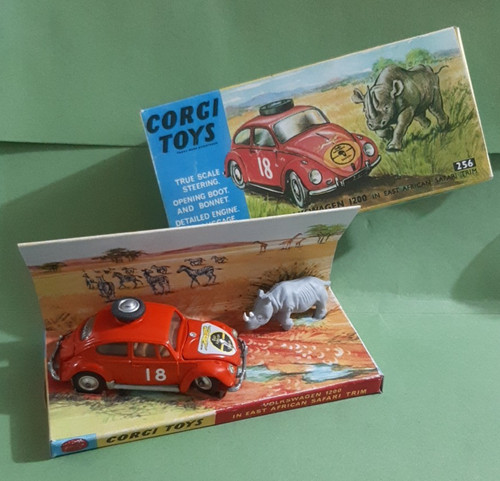 Corgi 256 volkswagen 1200 east - corgi,