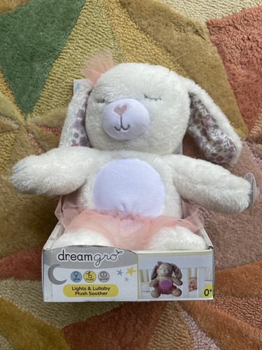 Dreamgro bunny rabbit plush - bunny,