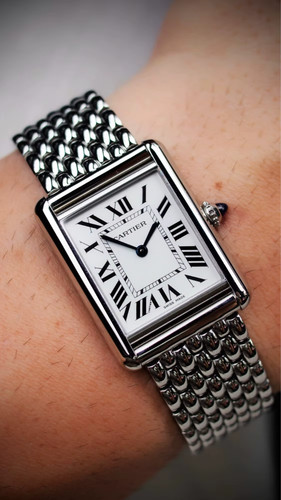 Beads rice vintage watch - of,