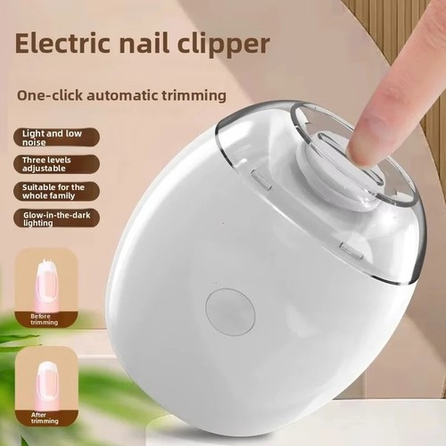 Electric nail trimmer - electric,