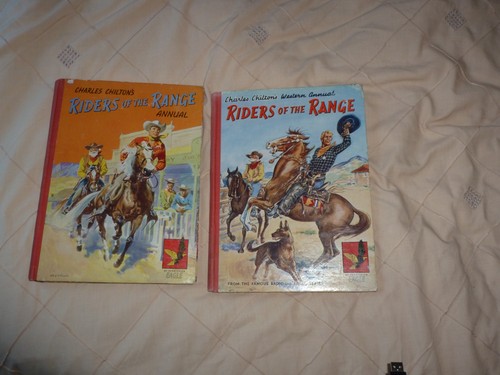Charles chilton riders of - chilton's,