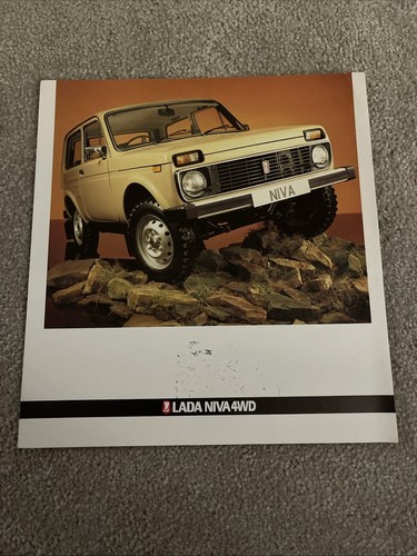 Lada niva 4wd sales brochure - lada,