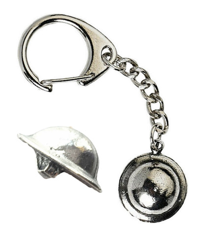 Tommy helmet ww1 key ring - ww1, and