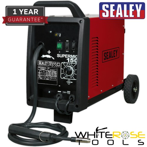 Sealey mig welder professional - mig,