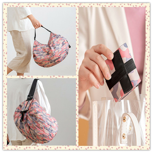 Portable foldable grocery bag - foldable,