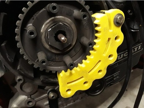 Ducati clutch holding - , tool