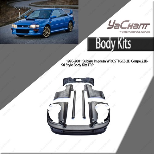 Frp coupe 22b sti style - frp, 2d