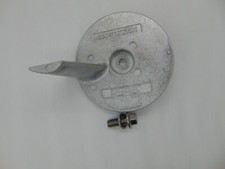 Aluminium Trim tab anode for