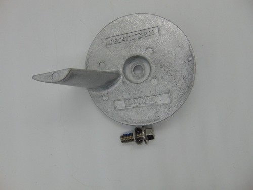 Zinc trim tab anode - tab,