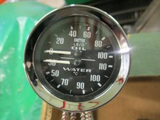 Smiths GD1301/00 dual gauge , water temp/oil pressure  degrees C  30-110