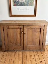 Antique Victorian Pine Linen