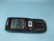 Samsung SGH D500 - Black (Unlocked) Mobile Phone Good Condition
