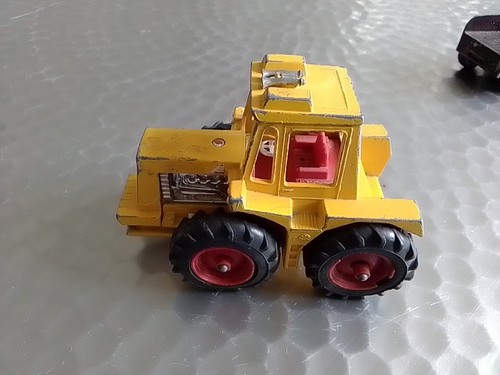 Vintage yellow matchbox super - matchbox,