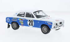 1 : 18 Diecast Model of Ford Escort RS1600 MK1, Shell Sport Racing, Rally, New !
