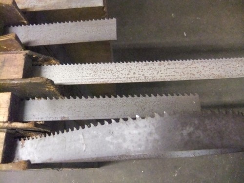 Starrett metal bandsaw - bi-metal,