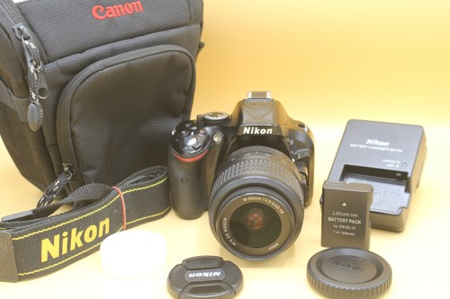 Nikon d5200 dslr 1mp - dslr, camera