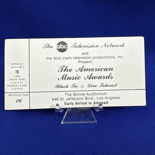 Rare 1984 american - 1984, music