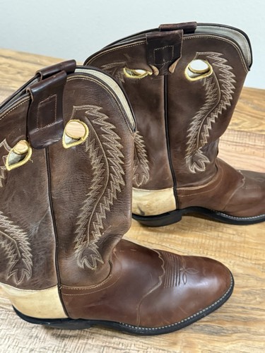 Vtg olathe boots mens 5 - vtg, 14.5