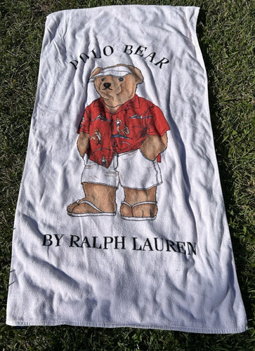 Ralph lauren polo bear beach - polo,