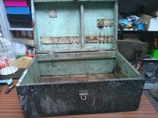 1 - Vintage Wooden Storage