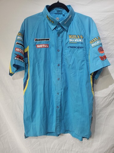 Rizla suzuki racing shirt - rizla,