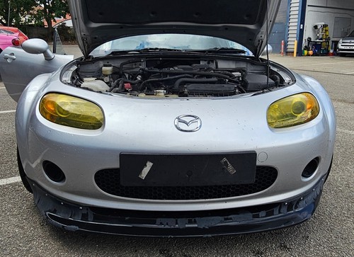 Mazda mx5 front splitter - front, splitter/