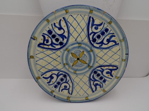 Vintage handpainted spanish - handpainted,