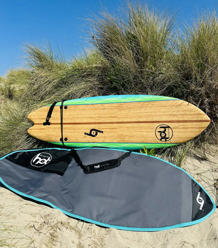 6ft hot surf - hot, softboard