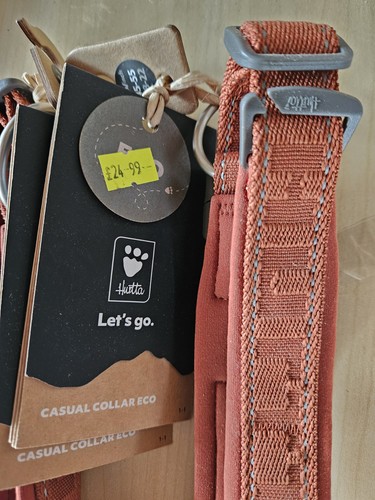 Hurtta eco casual dog collar - dog,