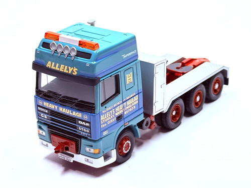 Corgi daf super space - daf,
