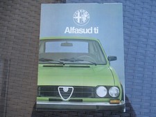 Alfasud ti double foldout car