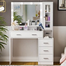 White Dressing Table Vanity