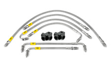 ABS Delete HEL Brake Lines Hoses For Toyota Starlet GT Turbo Glanza EP91 EP82