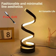 Table Lamp LED Novelty Spiral