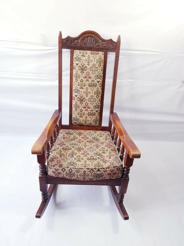 Huge rare rocking - rare, chair