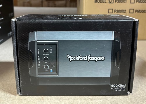 Rockford fosgate t400x2ad 2 - fosgate,